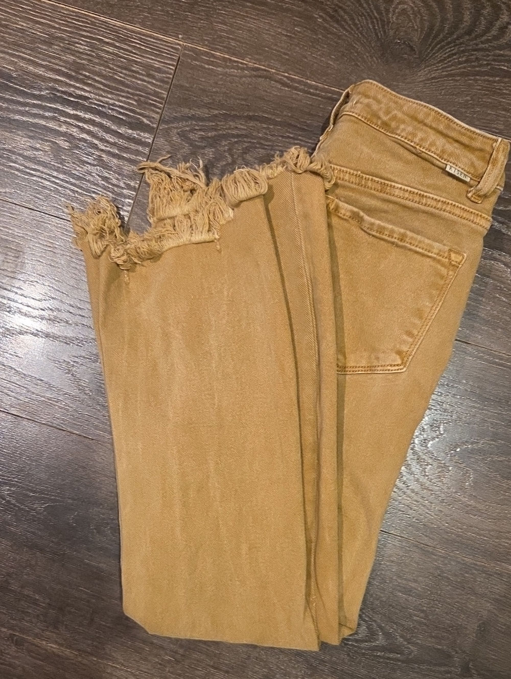 ❤️ RISEN HIGH RISE CROP FLARE JEANS, 2/3 (26) - Picture 8 of 8
